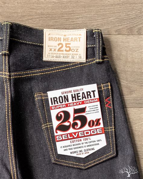 ih 888|25oz Selvedge Tapered